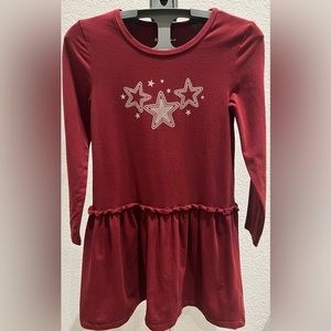 BCBG girls dress, red, size L (8/10)